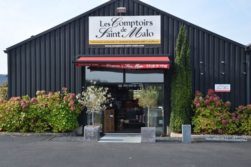 Les comptoirs de St Malo